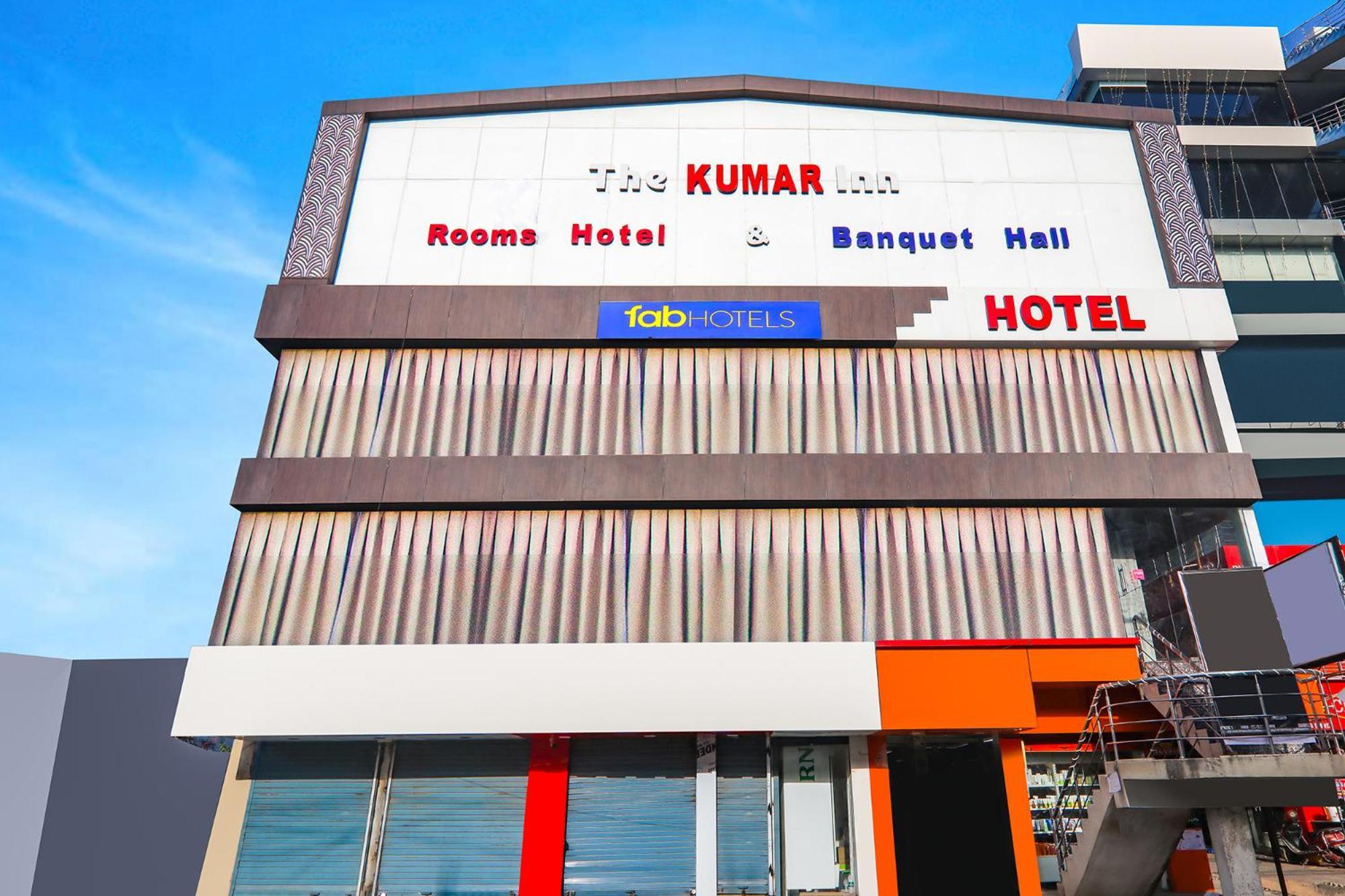 Fabhotel The Kumar Inn Dānāpur Kültér fotó