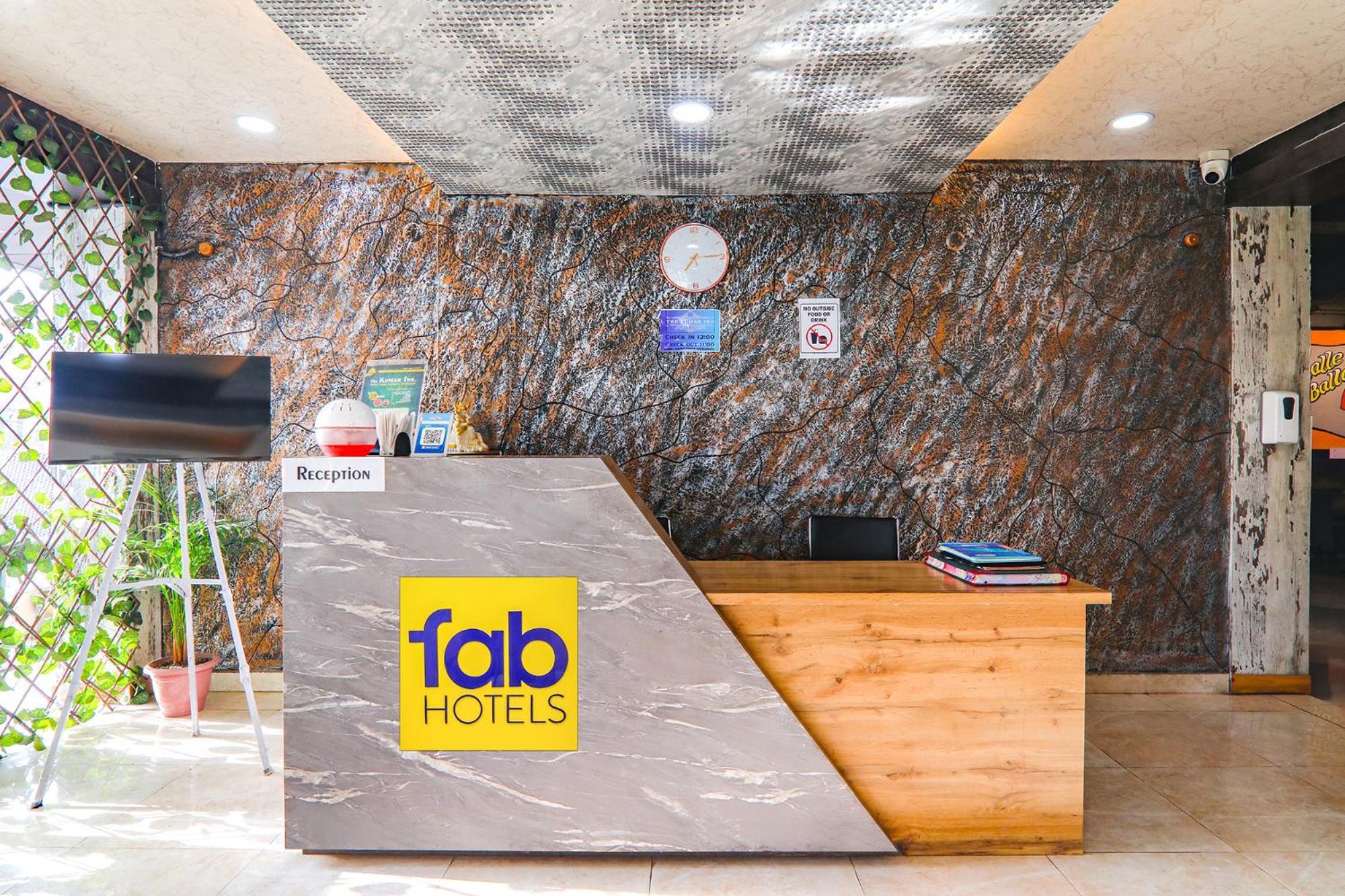 Fabhotel The Kumar Inn Dānāpur Kültér fotó